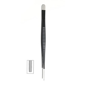 Pinces chirurgicales Debakey en acier inoxydable, conception atraumatique, manipulation précise pour les procédures vasculaires et l'utilisation chirurgicale générale - Product Image 6