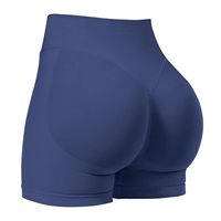 Shorts d'été pour femmes, taille basse, sans couture, shorts de sport et shorts de cyclisme à haute élasticité