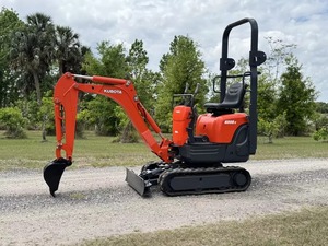 Mini pelles KUBOTA d'occasion K008-3 bon marché de haute qualité à vendre - Product Image 3