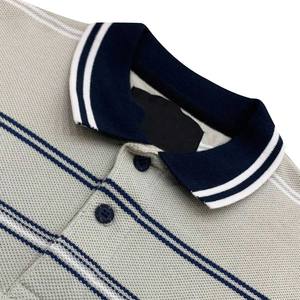 Camiseta Polo en blanco transpirable de tamaño y color con diseño de logotipo personalizado de la mejor calidad, polos lisos suaves, polos con logotipo personalizado - Product Image 6