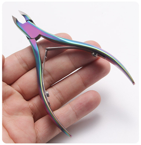 Ciseaux de manucure à ongles personnalisés professionnels en acier inoxydable - Product Image 3