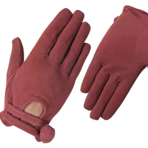 Gants en cuir à la mode Gants à la mode pour hommes Gant d'habillage en peau de mouton Service OEM Vie quotidienne personnalisée - Product Image 1