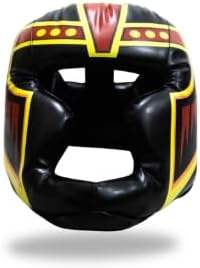 หมวกกันกระแทกสำหรับชกมวย หนัง PU ระบายอากาศได้ดี คุณภาพพรีเมียม ราคาสุดคุ้ม รับผลิตแบบ OEM/ODM ลายหน้าสุดฮิต ขายดี - Product Image 6