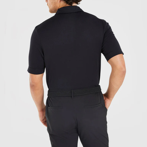 Alta calidad 100% algodón 12 colores impresión personalizada bordado OEM logo liso en blanco hombres Polo camiseta Polo - Product Image 3