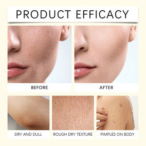 Leche Esencial Hidratante Iluminadora 30g OEM Marca Privada Niacinamida Cica Vegana Suavizante y Voluminizadora - Product Image 6