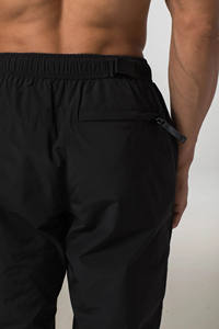 Conjunto de Chaqueta y Pantalones Deportivos de Dos Piezas, Estilo Urbano, Talla Grande, Invierno, Bloques de Color, Algodón Arrugado, Cortavientos, Fabricante de Ropa Personalizada - Product Image 6