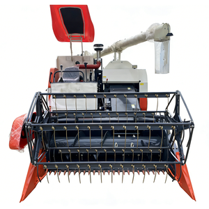 Moissonneuse-batteuse économique pour la récolte du riz, avec tête de battage, batteuse de céréales, équipement agricole - Product Image 1