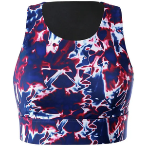 Soutien-gorge de sport respirant à maintien élevé pour femme en Spandex/Nylon, idéal pour le fitness et la gym, nouvelle collection 2025, soutien-gorge de yoga fabriqué au Pakistan, personnalisable OEM - Product Image 1