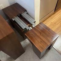Table à manger extensible multifonctionnelle de conception nouvelle 2026 avec une banquette intégrée