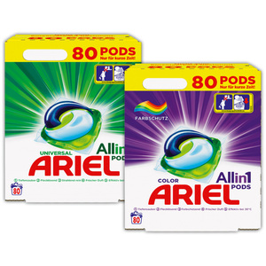 Ariel 3-en-1 Dosettes de détergent à lessive stockées Fourniture en gros pour le lavage des vêtements Liquide de lavage à haute efficacité - Product Image 5