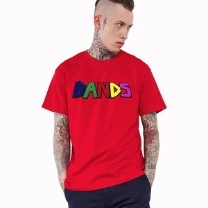 Gran oferta de moda, camiseta personalizada con parche bordado desgastado de algodón 100% de alta calidad para hombre - Product Image 5