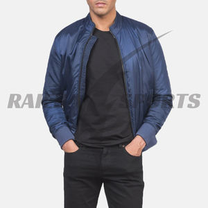 Gran oferta, abrigo de bombardero de calidad superior personalizado para hombre, chaqueta universitaria de cuero de seda de lana, chaqueta de béisbol universitaria de tendencia con soporte - Product Image 6