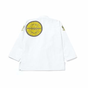 Uniforme de Jiu Jitsu Academy Team BJJ Gi con Logotipo Personalizado, Tejido Pearl Weave, Pedido al por Mayor, Hecho en Pakistán - Product Image 2