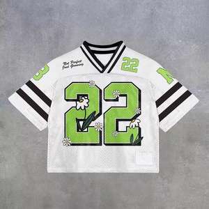 American Football Jersey <b>Shirts</b> for Men Custom Number <b>Shirts</b> & Tops Soccer Jerseys Mesh Sports Cricket Jersey t <b>Shirt</b> - Product Image 5