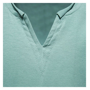 2024 conception personnalisée débardeur pour hommes col en V débardeur en coton pour hommes confortable et ajusté débardeur pour hommes - Product Image 4