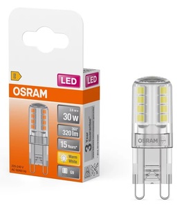 Lampada LED G9 2,6W 2700K 320Lm (Osram 4058075432338) - Product Image 1