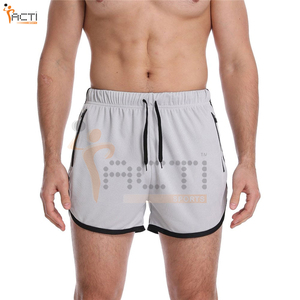 Short d'entraînement de course à pied pour homme Design Your Own Running Short de compression de haute qualité à bas prix - Product Image 1