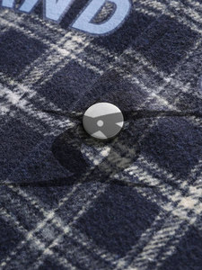 Veste universitaire d'hiver avec logo personnalisé pour hommes, manches en cuir de mouton, manches en cuir Letterman avec broderie en chenille et sublimation - Product Image 6