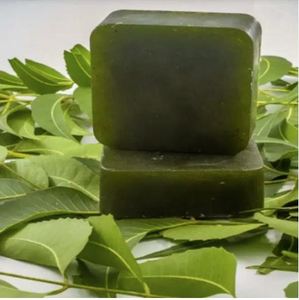 Barra sólida de jabón antimicótico de neem de alta calidad de exportadores y proveedores del sur de la India al mejor precio para limpieza básica - Product Image 5
