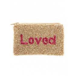Belle broderie perlée à la main équipe mariée Design petit sac portefeuille à la mode fantaisie et unique luxe élégant de l'Inde - Product Image 2