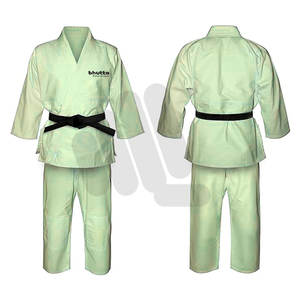 Haute qualité Logo personnalisé nouveau Design de mode coton décontracté respirant couleurs unies léger séchage rapide Jiu Jitsu uniforme - Product Image 4