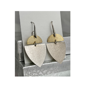 2025 Special Collections Black Hills Gold Jewelry Manufacturers in New Jersey Made of <b>Sheet</b> Rectangle <b>Brass</b> Earrings - Product Image 6
