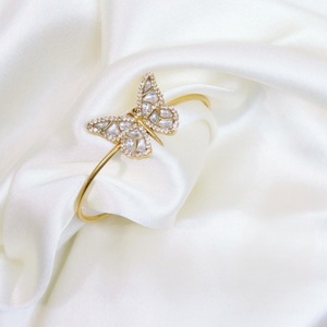 สร้อยข้อมือดีไซน์เพทายประกายเพชรสไตล์อเมริกันสำหรับผู้หญิงและเด็กผู้หญิง - Product Image 2