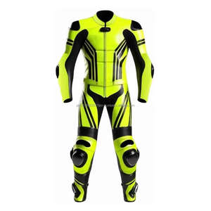 Nuevo Estilo, Traje de Motociclismo Personalizado para Hombre, Ajustable, Profesional, de Alta Calidad, de Cuero, Resistente al Viento, Transpirable y de Secado Rápido - Product Image 3