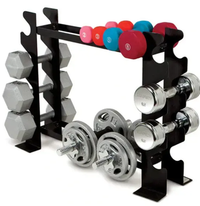 Support de rangement automatique pour haltères de musculation en salle de sport, support hexagonal en métal pour haltères, durable, caractéristique SULI SL2010 - Product Image 3