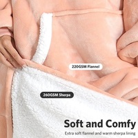 Sudadera con capucha extragrande de invierno para mujer, forrada, de lana y viscosa, con mangas abullonadas, suave y sedosa, cortavientos