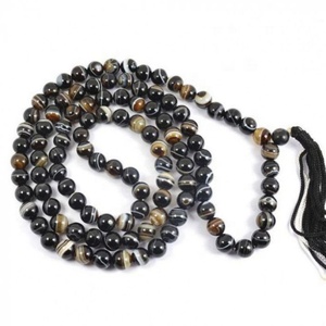 ลูกปัดสีดำ Sulemani Tasbih - Product Image 1