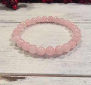 Bracelet en labradorite naturelle de 8 mm, best-seller, cristal de guérison, bracelet en pierres précieuses fait à la main, bande élastique extensible, parfait - Product Image 3