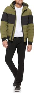 Veste en duvet à capuche d'hiver pour hommes en nylon personnalisé rembourré imperméable à l'eau manteau en peluche à capuche pour hommes manteau en peluche pour hommes - Product Image 3