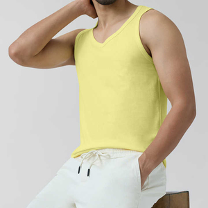 Débardeur technique extensible pour homme, idéal pour l'été, la course, la natation, la gym et la plage – Séchage rapide – Qualité économique – Prix de gros - Product Image 6