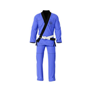 Uniformes de Artes Marciales Hechos a Medida de la Mejor Calidad para Niños, Nuevo Servicio OEM, Kimono de Jiu-Jitsu Personalizado, Traje de BJJ para Judo y Karate - Product Image 1