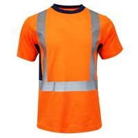 Camisa DE TRABAJO reflectante de construcción de alta visibilidad camiseta de seguridad reflectante camisa de seguridad ropa de seguridad reflectante para trabajador