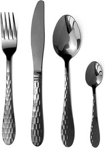 Nouveauté, vaisselle unique et élégante, couverts en métal faits à la main, vaisselle de cuisine fantaisie en gros, vaisselle en acier inoxydable, couverts - Product Image 5