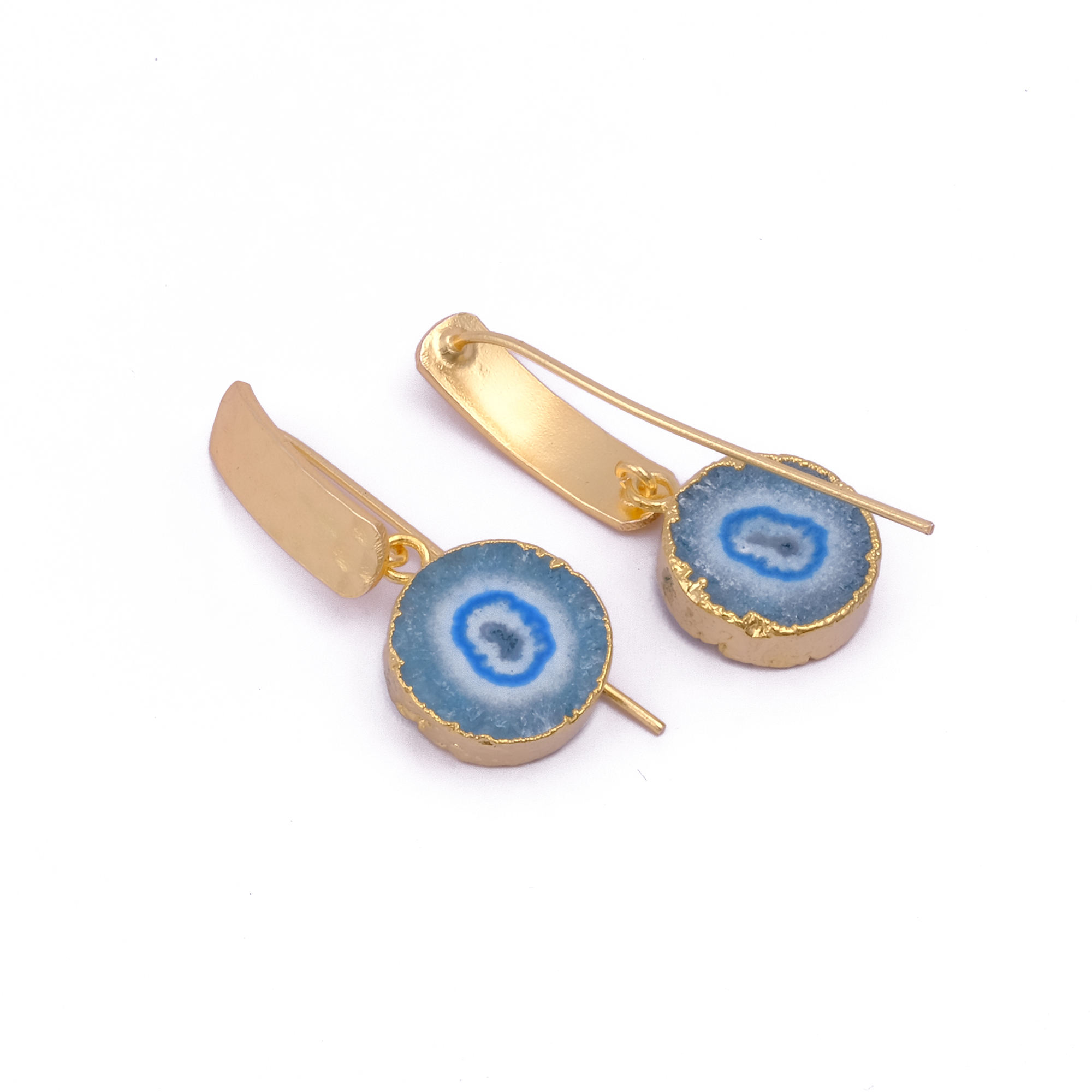 Ocean Blue Solar Quartz