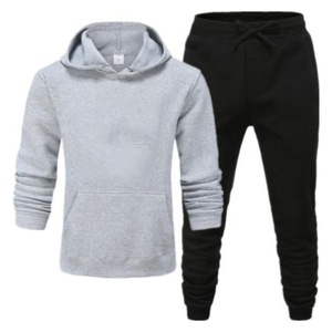 Conjunto de chándal antiolor de algodón 100% para hombre, serigrafía, estilo de temporada de otoño, tamaño adulto - Product Image 4