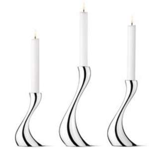 Elegant stainless steel <b>candle</b> holder with premium craftsmanship and <b>long</b>-<b>lasting</b> durability for stylish home - Product Image 3