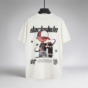 Camiseta Casual Blanca para Hombre, 100% Algodón, Secado Rápido, Tela Personalizada, Fabricante y Proveedor OEM ODM - Product Image 2