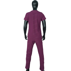 Blaze Fight Comfort & Style Scrubs Enfermera Manga corta Conjuntos de uniformes de hospital Ropa de hospital Premium - Product Image 3