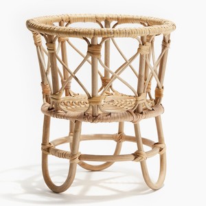 Maceta de mimbre Vintage para decoración del hogar, maceta de mimbre hecha a mano, maceta de mimbre Natural para decoración de interiores de oficina - Product Image 3