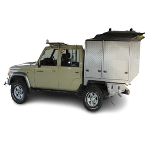 Land Cruiser Double Cabin VDJ79 4.5L Diesel/Essence Pick up 4x4 d'occasion à vendre 2020-2021 - Product Image 2