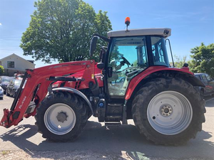 Tractor de carga usado Massey Ferguson 5712S a la venta a precio barato - Product Image 4