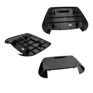 OEM personalizado de plástico cubierta de escritorio inferiores para la fabricación - Product Image 1