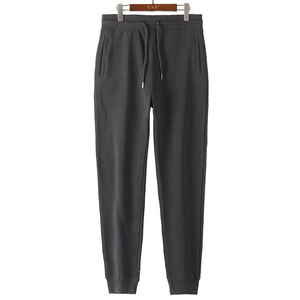 Logo personnalisé, pantalon de survêtement imprimé uni marron pour hommes, pantalon de jogging, pantalon de survêtement vierge pour femmes, pantalon de jogging en polaire blanche pour hommes - Product Image 6