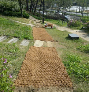 Tapis/filet de fibre de noix de coco écologique vietnamien pour le produit de filature à usage concret - Product Image 3