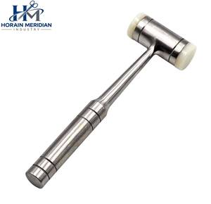 Marteau dentaire double face en nylon de qualité supérieure, outil de chirurgie en acier inoxydable de haute qualité, instrument dentaire professionnel de précision - Product Image 2