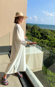 Colección 2026, Vestido de Verano Estilo Oriente Medio, Ropa Islámica para Mujer, Kaftán, Ropa Islámica Suave y Moderna, Vestido Musulmán - Product Image 3